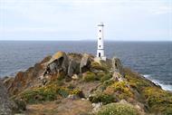Ruta: faros desde a Illa da Arousa ata Cabo Silleiro
